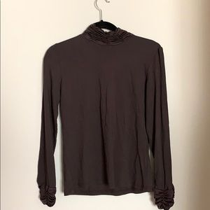 Womens turtleneck top, new